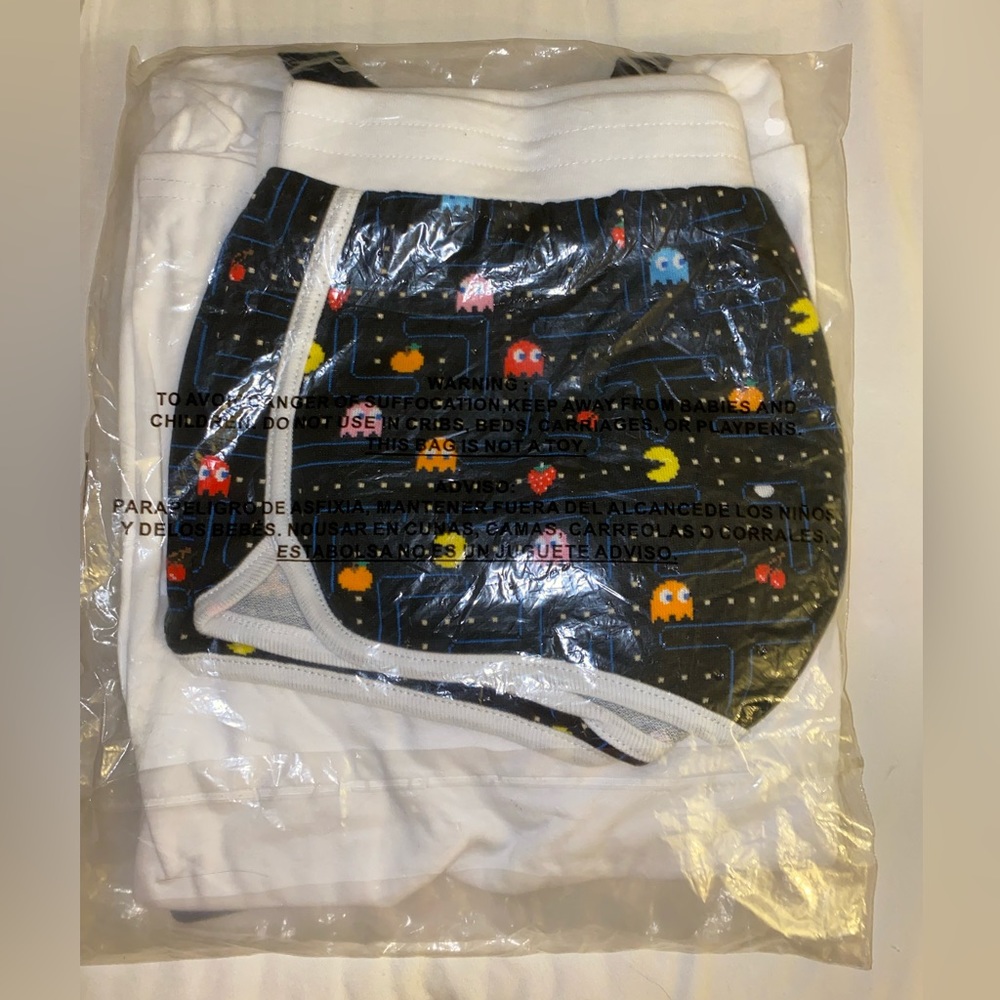 Pac-Man PJ Set - Picture 3 of 3